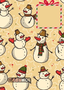 RETRO KARNE KILIFI- ETİKETLİ KAĞIDA ÇIKTI İLE KRAFT DOSYA YAPILABİLİR.