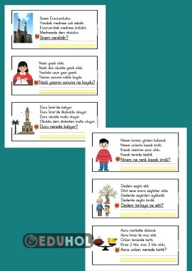 Z kısa okuma-tek soru cevap