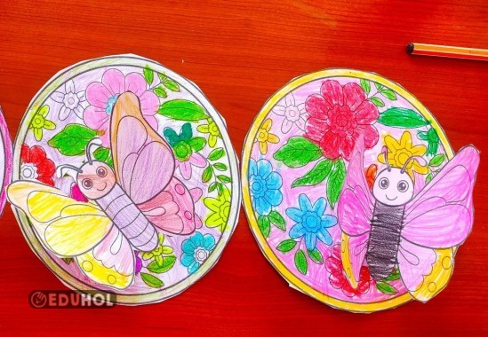3 BOYUTLU KELEBEK