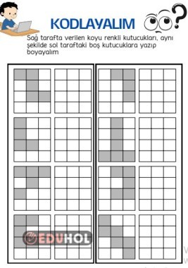 dikkat ve odaklanma gerektiren bir etkinlik