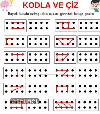 DİKKAT VE ODAKLANMA GEREKTİREN ÇALIŞMA KAĞIDI