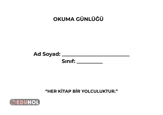 OKUMA GÜNLÜĞÜ