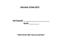 OKUMA GÜNLÜĞÜ