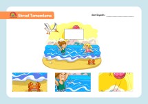 Görsel Tamamlama Etkinlikleri Dikkat Çalışması (Kolay Seviye)