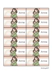 Anne - defter yapıştırması 12’li