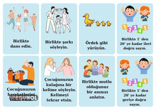 Aile Katılımı Oyun Kartları