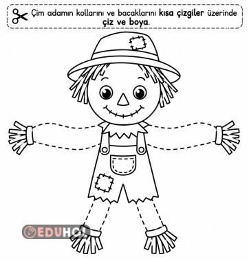 Çizgileri çiz ve boya