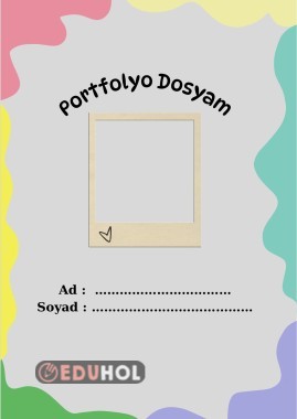 Portfolyo Dosyam kapak