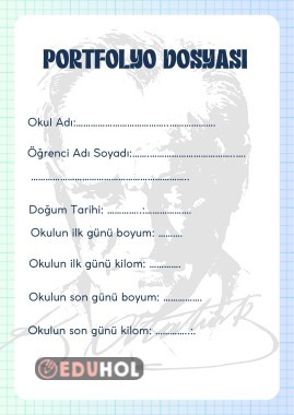 Portfolyo kapağı