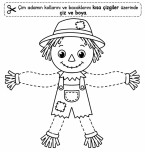 Çizgileri çiz ve boya