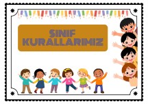 Sınıf Kurallarımız