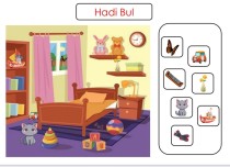 Resimdeki nesneleri bulma oyunu