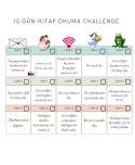 15 günlük kitap okuma challenge