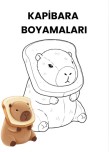 KAPİBARA BOYAMA SAYFALARI