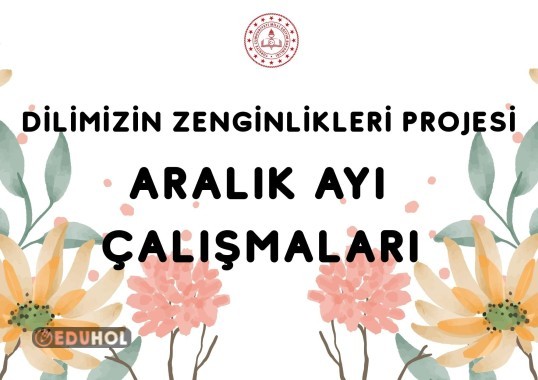 dilimizin zenginlikleri aralık ayı çalışmaları kapak