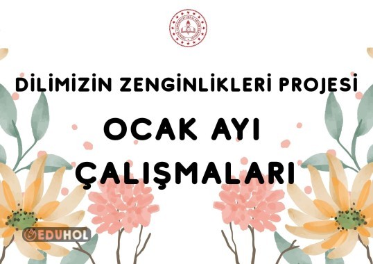 dilimizin zenginlikleri ocak ayı çalışmaları kapak