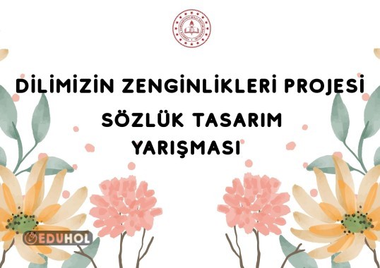DİLİMİZİN ZENGİNLİKLERİ SÖZLÜK TASARIM YARIŞMASI KAPAK