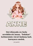 Anne kelimesinin anlamı
