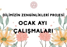 dilimizin zenginlikleri ocak ayı çalışmaları kapak