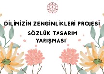 DİLİMİZİN ZENGİNLİKLERİ SÖZLÜK TASARIM YARIŞMASI KAPAK