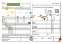 Küçük Prensli ve Karekodlu Karne Süsü