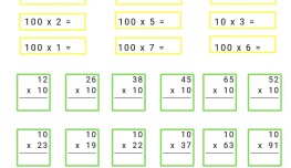 1O VE 100 İLE KISA YOLDAN ÇARPMA