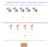 çarpmaya giriş, toplamadan çarpmaya