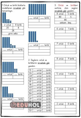 onluk birlik 2. etkinlik