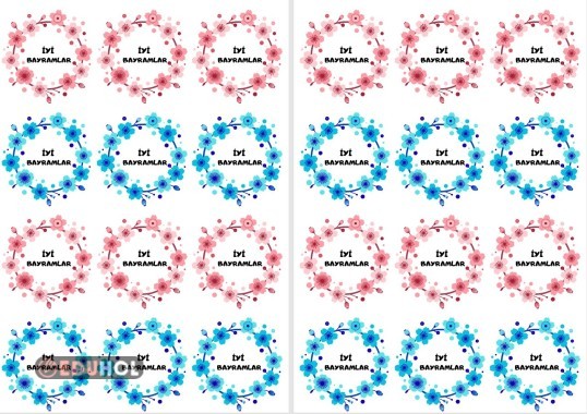 Bayram Hediyelik Notu