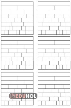 Birim Kesir Tabloları 6 öğrencilik