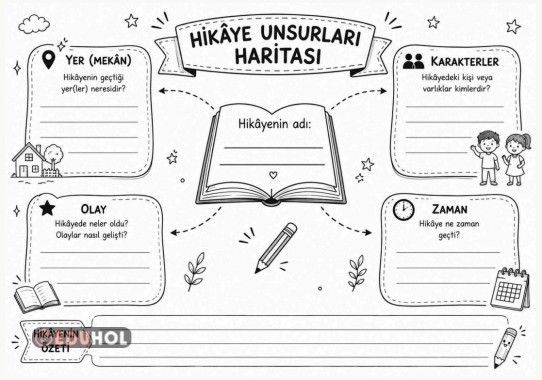 Hikaye Unsurları Haritası