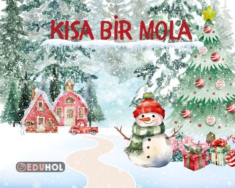 Kısa bir Mola Dijital Arkaplan