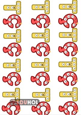 Tek Ve Çift Sayılar Deftere ve Panoya yapıştırmalık