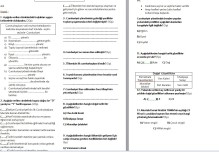 3.SINIF HAYAT BİLGİSİ SINAVI