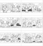 Bayrak Sevgisi Boyama Sayfaları