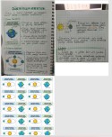 Dünyanın Hareketleri Defter Notu ve Görsel Şablonlar