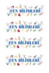 FEN BİLİMLERİ PANO YAZISI