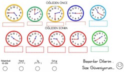 3. SINIF TARTMA VE SAATLER SÜREÇ DEĞERLENDİRME