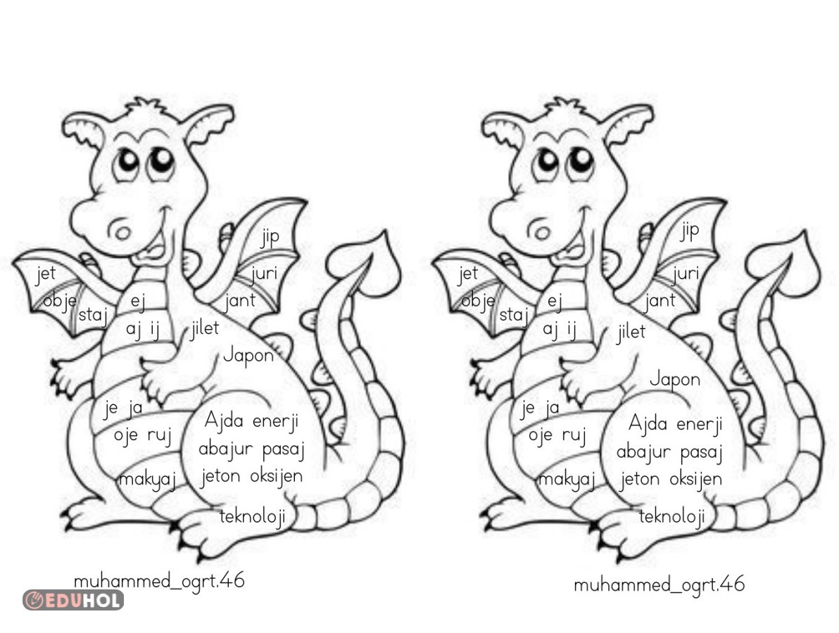 J Sesi Boyama Ve Kelimeler Eduhol Ders Videoları İzle Online Test