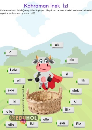 İnek İzi Görev Başında