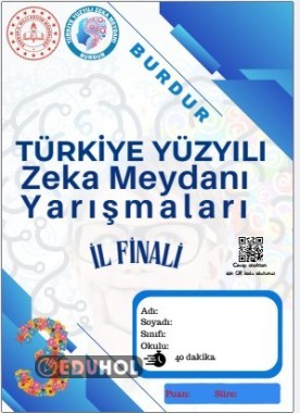 Zeka Oyunları Turnuvası Cevap Anahtarı