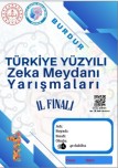 Zeka Oyunları Turnuvası İl Finali