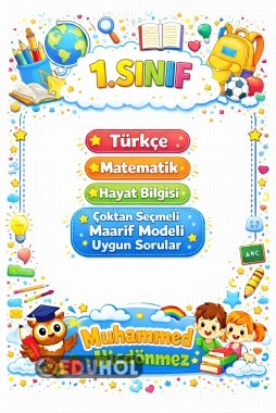 1. Sınıf Hayat Bilgisi Kazanım Testleri | Okulumuzda Hayat Ünitesi