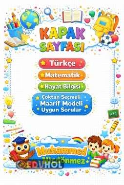 1.Sınıf Türkçe Kazanım Tarama Testi