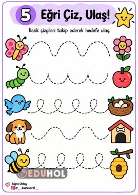 DÜZENSİZ ÇİZGİ ÇALIŞMASI - 5