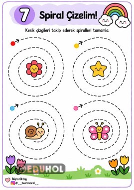 DÜZENSİZ ÇİZGİ ÇALIŞMASI - 7