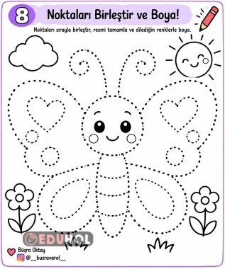 DÜZENSİZ ÇİZGİ ÇALIŞMASI - 8