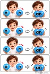an HECESİ DEFTERE YAPIŞTIRMA (ERKEK) 4 KİŞİLİK