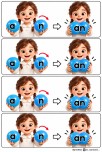 an HECESİ DEFTERE YAPIŞTIRMA (KIZ) 4 KİŞİLİK