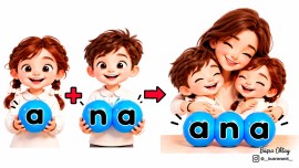 ana KELİMESİ PANO GÖRSELİ